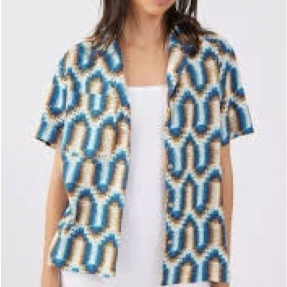 BDG Dylan Linen Top